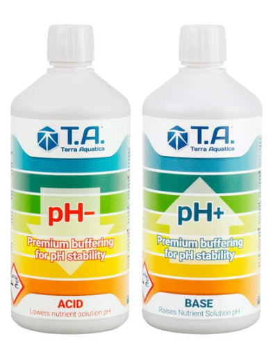 T.A. pH up 0,5 Liter und T.A. pH down 0,5 Liter - CN-Shop24